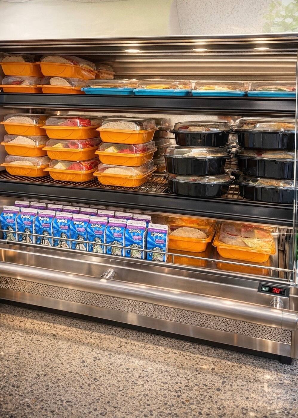 KEYS grab-and-go cups and snack pack lineup